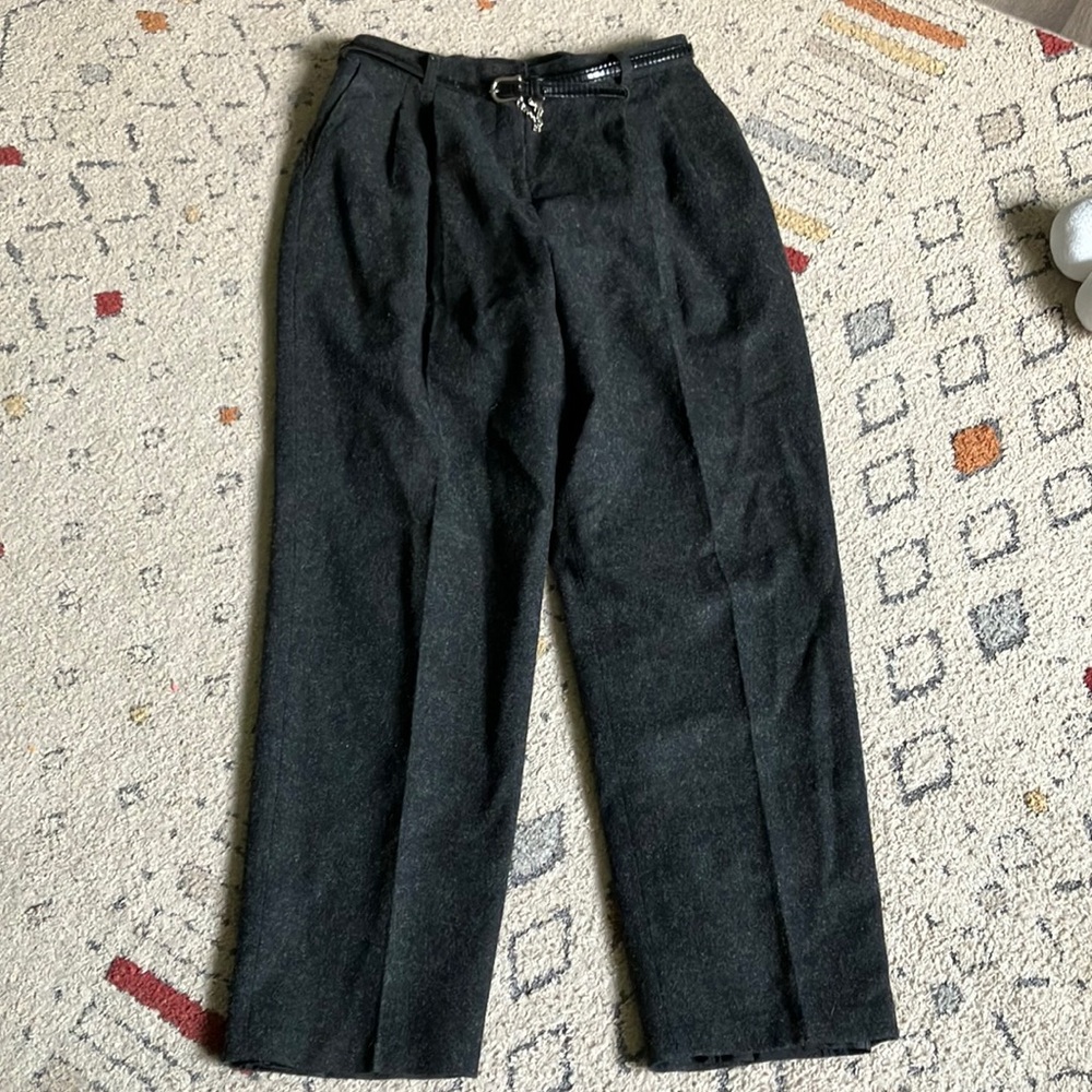 Wool slacks sag harbor size 14